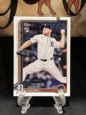 2025 Topps Update Series Bailey Horn RC #US162 Detroit Tigers
