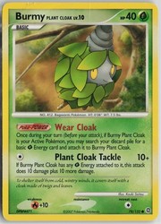 Burmy Plant Cloak 78/132 Secret Wonders Common