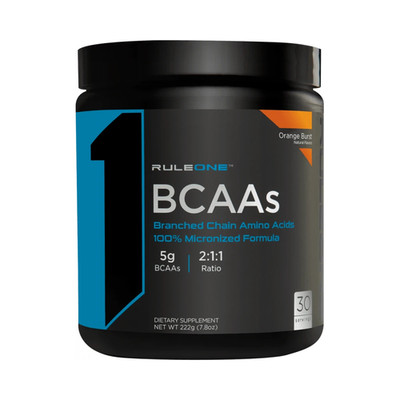 Rule1 R1 BCAA (30serv) Orange (99,05 EUR/kg)