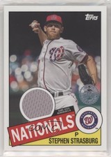 2020 Topps 1985 Topps Baseball Relics Series 2 Stephen Strasburg #85TR-SS 5i1