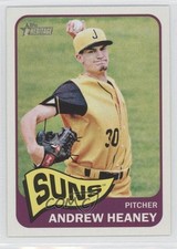 2014 Topps Heritage Minor League Edition Andrew Heaney #140 Rookie RC 1u1