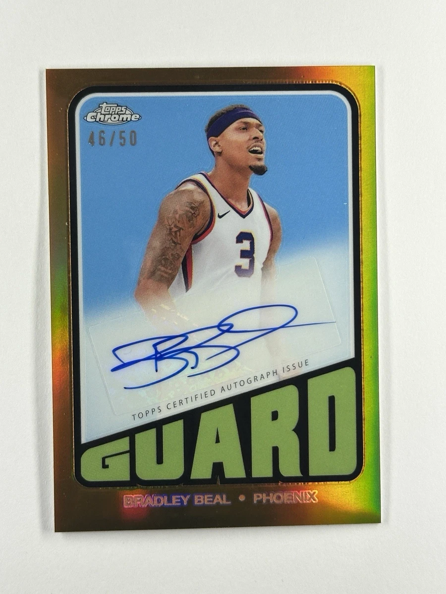 Bradley Beal Basketball Autographed Sports Trading Cards
