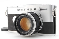 Meter Works NEAR MINT Olympus Pen FT Half Frame Camera w/ 40mm f1.4 From Japan