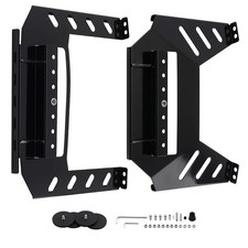 RV Vans Boat Mount Bracket for Starlink Gen 3 Steel Black Heavy Duty