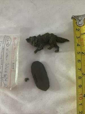 Reaper Miniatures Winter Wolf 2649 Greens Original Sculpt S Garrity