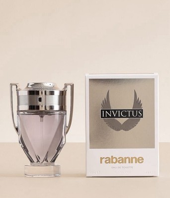Paco Rabanne Invictus 3.4 oz Men's Eau de Toilette New Box