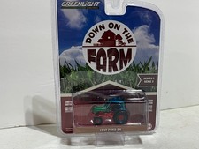 Ford 8N Tractor Limited Edition Rare "Chase" Series by Greenlight Collectibles.
