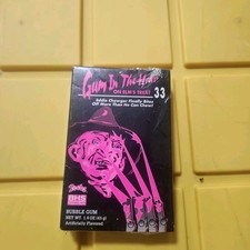 Zeebs Bhs Gum In The Hair on Elm&rsquo;s Treat Freddy Kruger VHS Video New Sealed H7