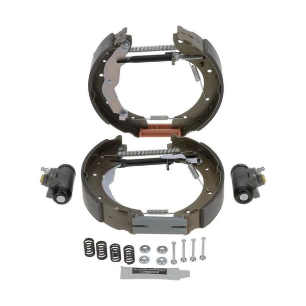 Ferodo Bremsbackensatz Vormontiert 229Mm Passend FüR Renault Laguna Megane-image
