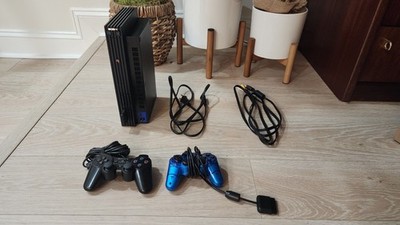 Sony PlayStation 2 Console W/ Controller, Cable, and Mem Card CLEANED AND TESTED