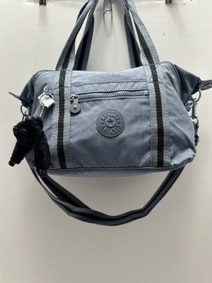 Kipling Art Mini Shoulder Bag Crossbody Tote | Blue Stone