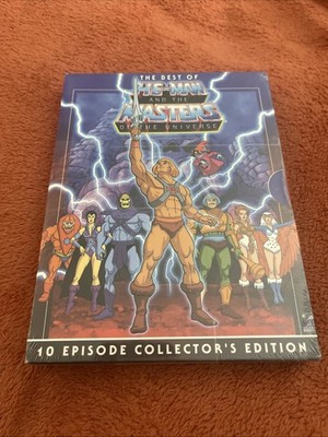 The Best of He-Man and the Masters of the Universe DVD 1980's Cartoon New Sealed