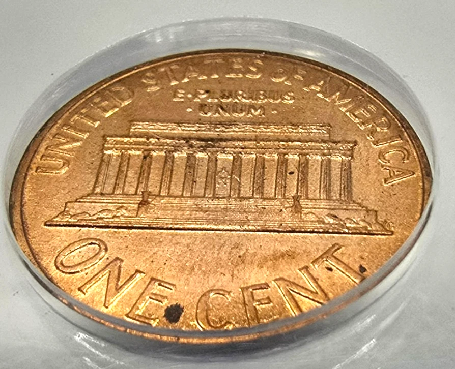 1960 D/D MS 65 RD FS-101/501 Small/Large Date DDO RPM Red Lincoln Cent ANACS - Image 4 of 4