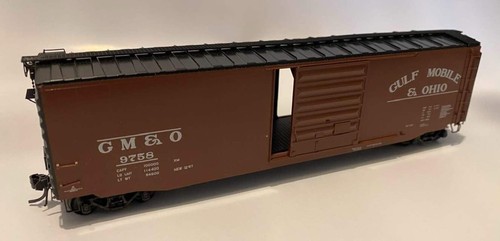 Kadee HO 4516 50' PS-1 Boxcar Gulf Mobile y Ohio #9758 Fuera de Producción | Zustand: New