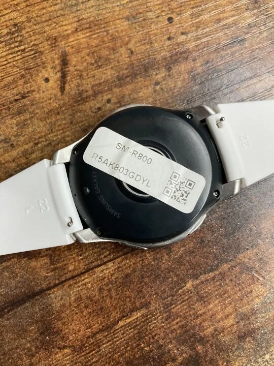 Smartwatch Samsung Galaxy Watch SM-R800 46mm aço inoxidável - quase perfeito - Imagem 2 de 4