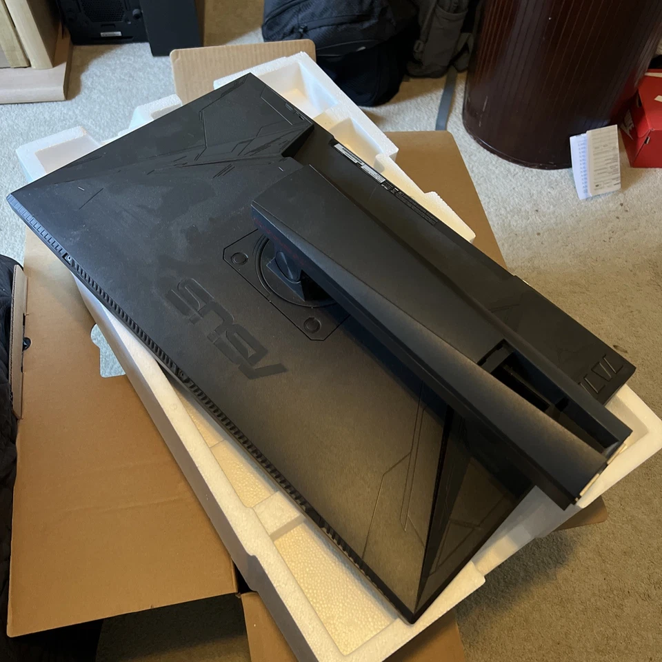 ASUS MG248 24-inch Full HD 144Hz DVI HDMI DP FreeSync Gaming Monitor - Image 3 of 4