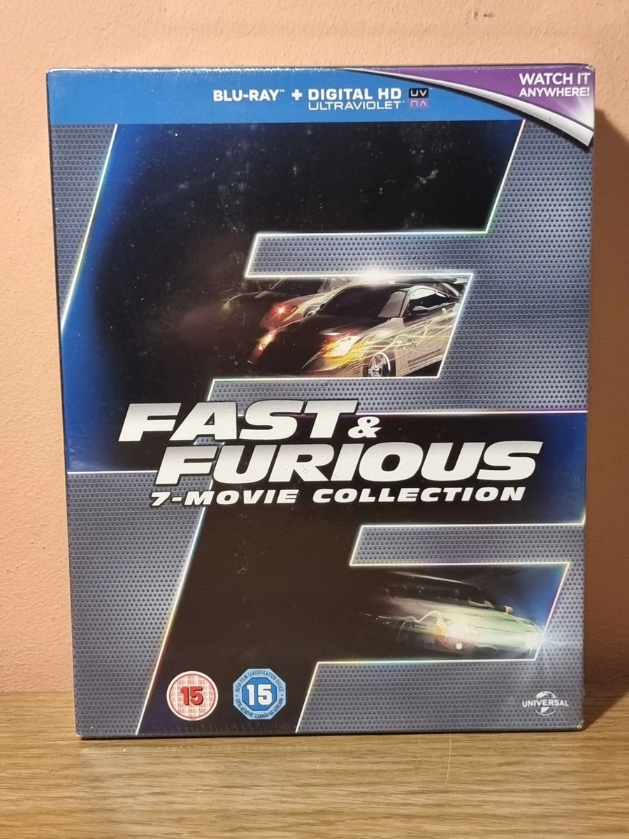 Image Gallery - Fast & Furious 7-Movie Collection (Blu-ray