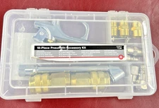18 Piece Pneumatic Accessory Kit