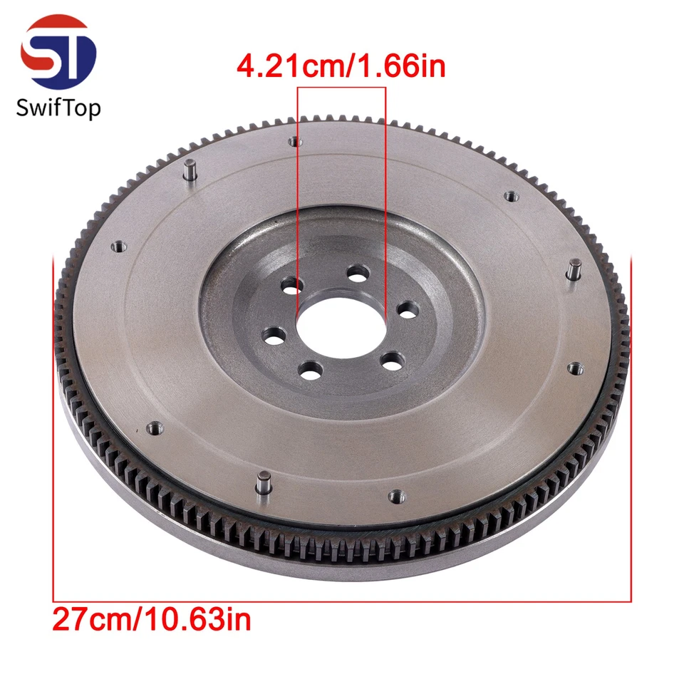 SCHWUNGSCHEIBE SCHWUNGRAD passend für AUDI A2 SEAT ALTEA AROSA CORDOBA NEU - Bild 3 von 4