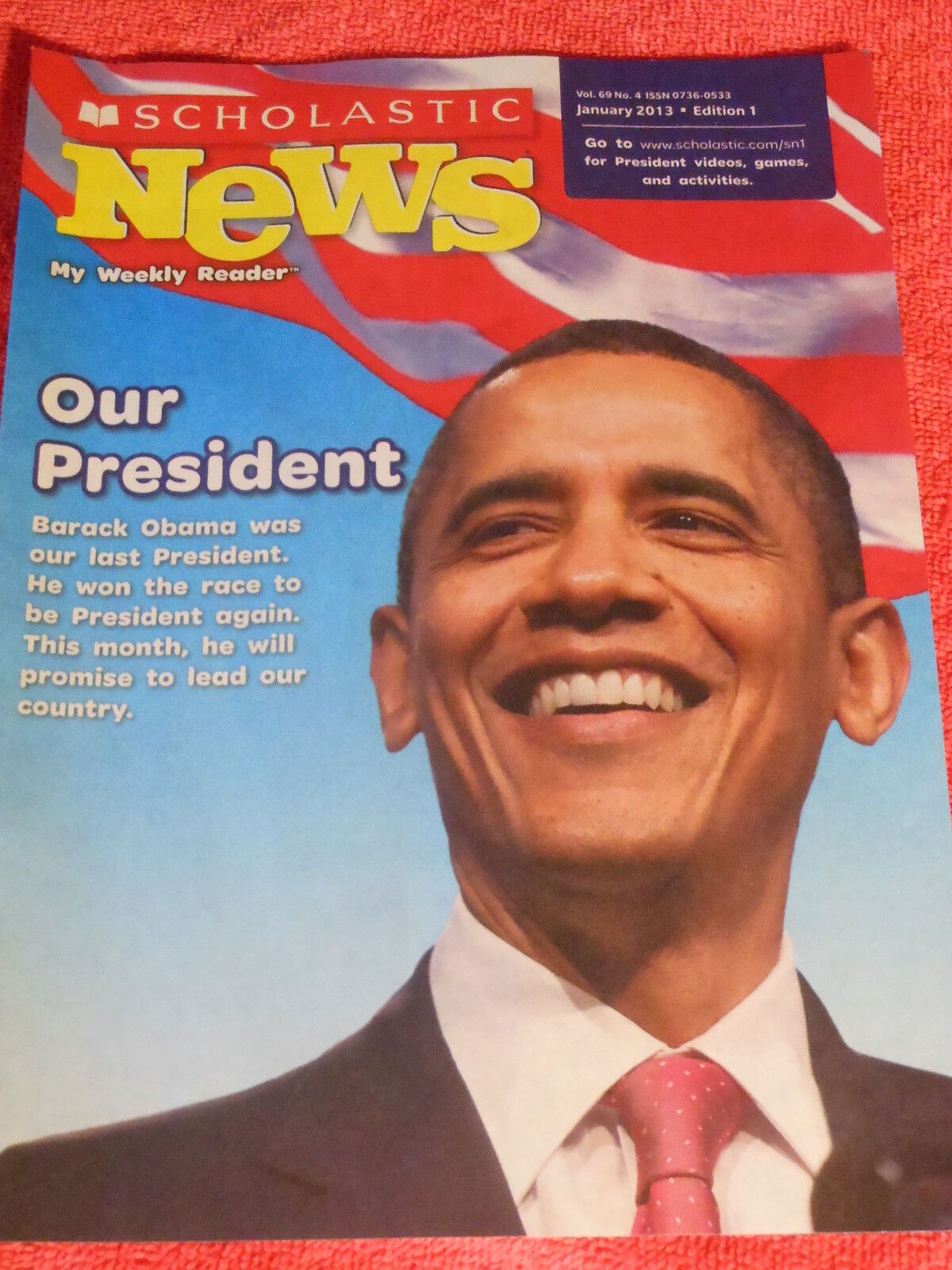 Scholastic News Kid Reporters Sit Down with President Barack Obama For  Exclusive Back-to-School Interview