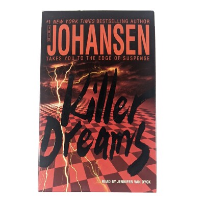 Killer Dreams by Iris Johansen & Jennifer Van Dyke Audio Book Cassette Tape