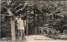 CPA FORT-MAHON Sous bois a Robinson (807533)