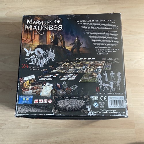 Mansions of Madness Board Game (1st Edition) by FFG RARE HTF - Picture 8 of 10