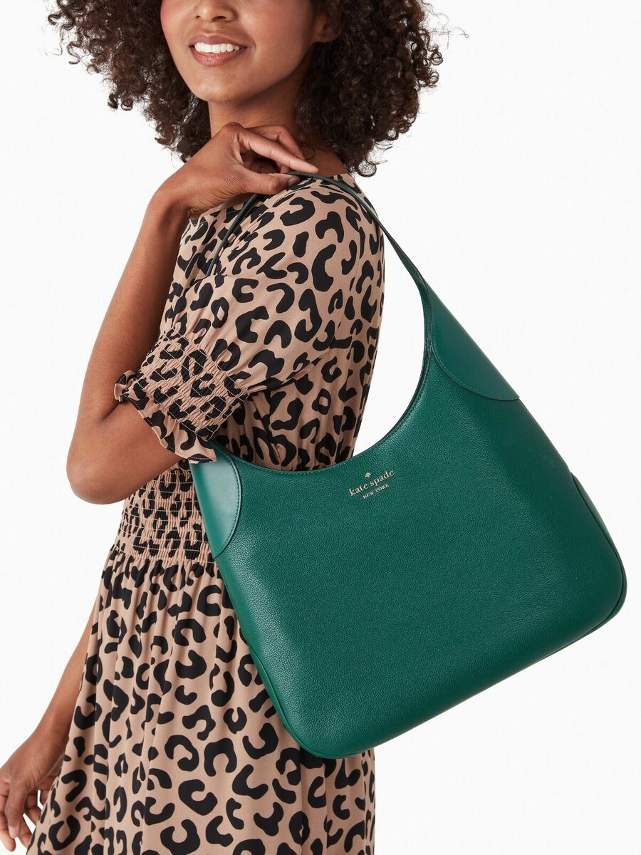 Sell Kate Spade New York Dorie Bucket Bag - Dark Green | HuntStreet.com