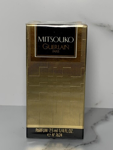 Sealed Guerlain Mitsouko 7.5ml 1/4 oz Parfum Perfume - 230425