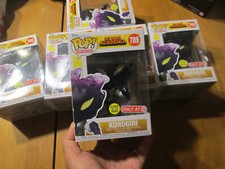 Funko POP MY HERO ACADEMIA KUROGIRI # 789 GITD BRILLA EN LA OSCURIDAD OBJETIVO
