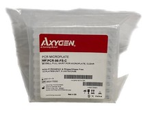 (10/Pk) CORNING AXYGEN 96-Well PCR Microplates Full Skirt PCR-96-FS-C