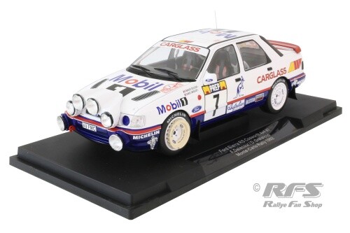 Ford Sierra RS Cosworth 4x4 Rallye Monte Carlo 1992, Делекур 1:18, MCG 18356