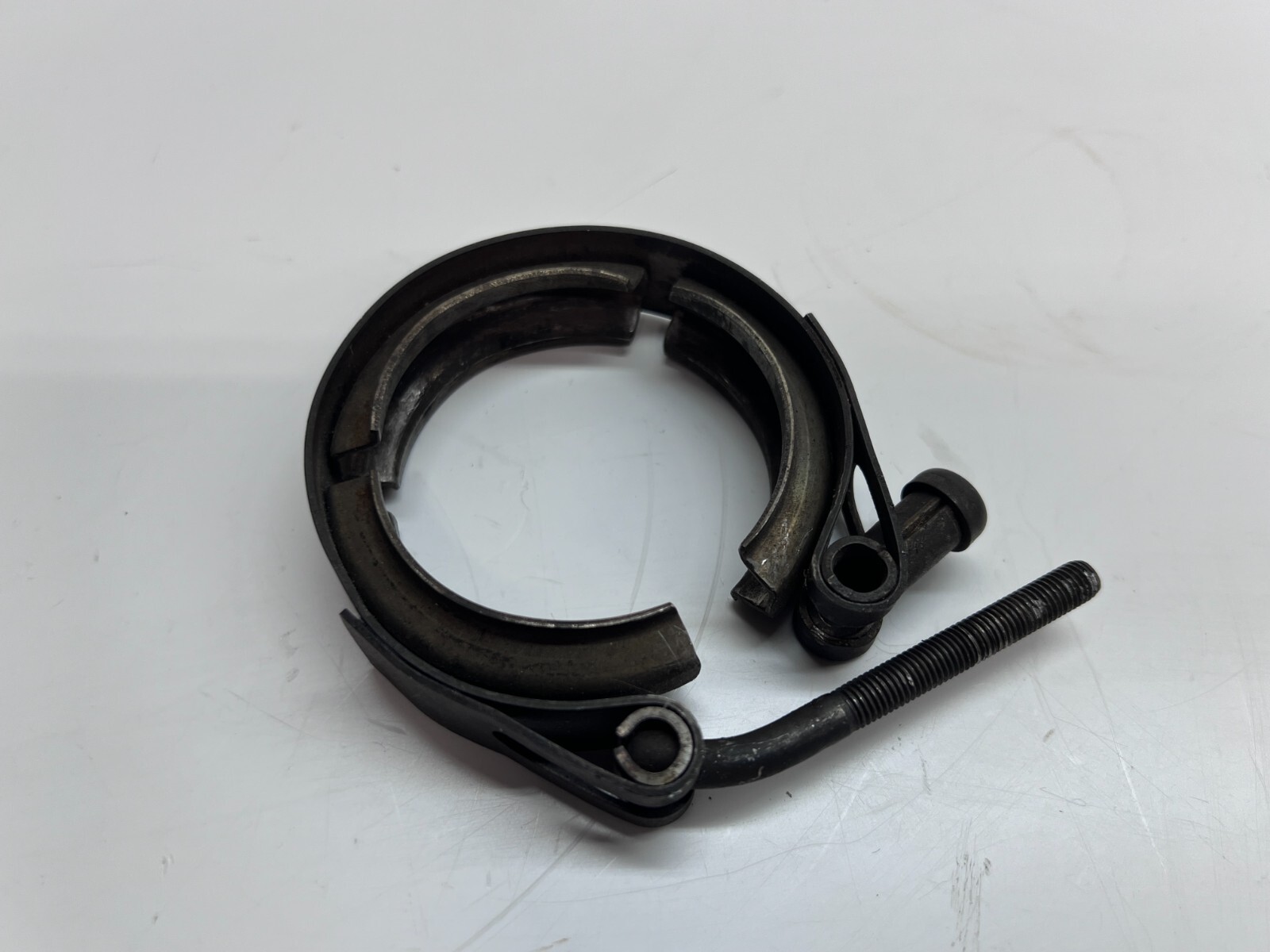 LAMBORGHINI AVENTADOR SV EXHAUST PIPE CLAMP CLIP OEM 07M251189A