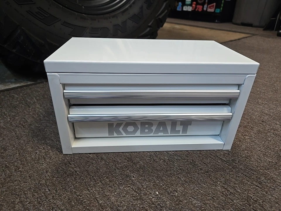 PREMIUM RUBBERIZED DRAWER LINERS For Lowe's Kobalt Mini Toolbox LOWES Tool Box - Image 4 of 4