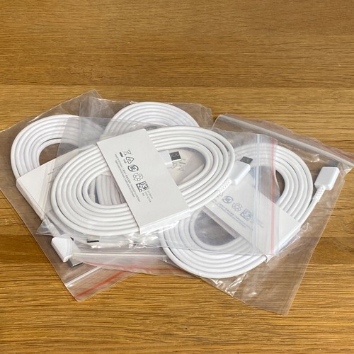 🟢 Samsung USB-C Charging Cable Lead Galaxy Tab iPad Phone Laptop White Original - Picture 5 of 20