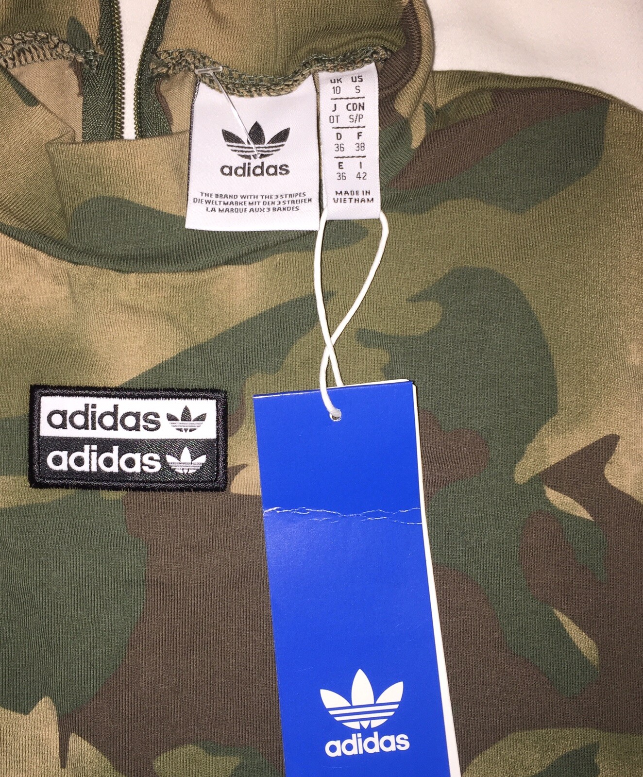 adidas allover print tee dress