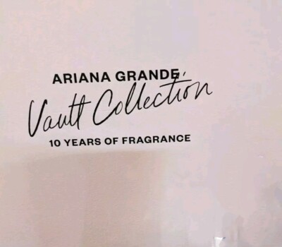  ''2024'' Ariana Grande (12) Fragrance Advent Vault Collection Limited Edition 