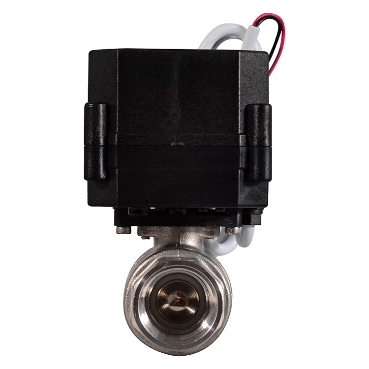 3/4" Stainless Steel Motorized Electric Ball Valve 9V 12V-24 Volt AC/DC, 2 Wire - Image 4 of 4