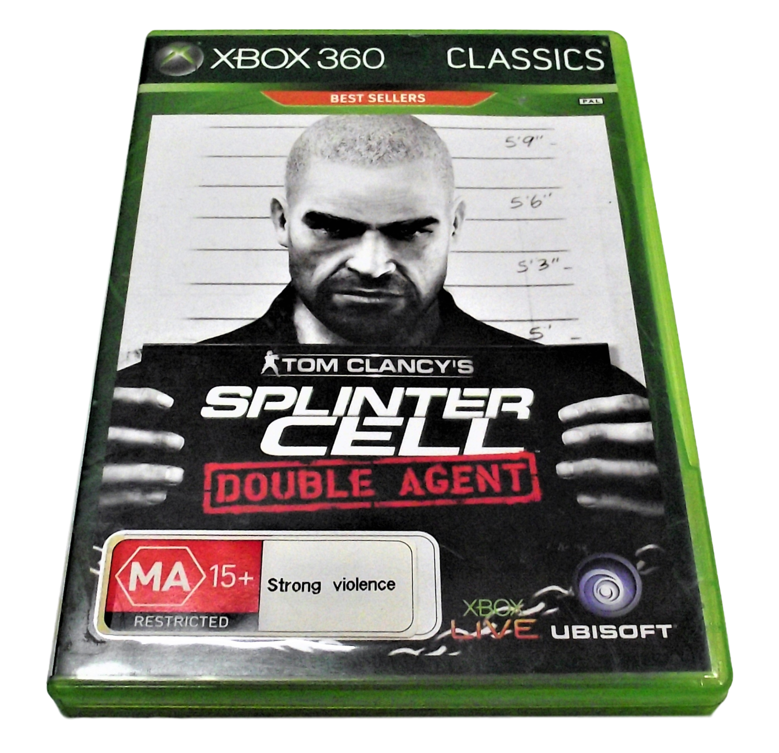 Splinter Cell: Double Agent Xbox 360