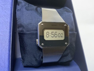 電池交換済 セイコー 腕時計 ドットマトリックス D031-4000 稼働品 電池交換済 セイコー 腕時計 ドットマトリックス D031-4000 稼働