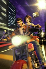 Shenmue Ryo And Nozomi Dreamcast II Wall Art Home Decor - POSTER 20x30