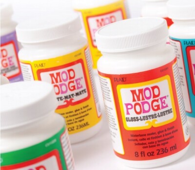 Mod Podge Decoupage Glue Sealer Varnish Paper Art and Craft Paper Crafts  Matte