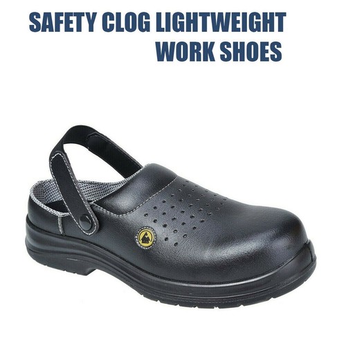 safety crocs shoes