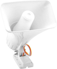 Wired Alarm Siren Horn, 150 Db DC 12V Dual Tone Wired Horn Siren Burglar anti Th