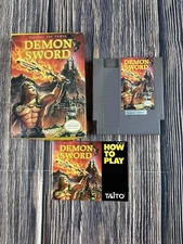 Demon Sword (Nintendo Entertainment System, 1988) Complete CIB