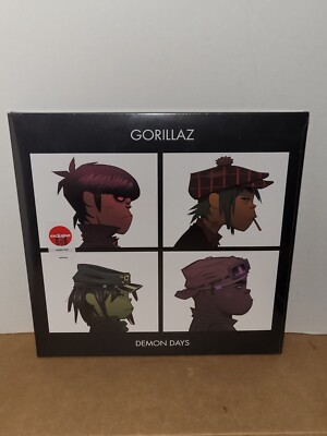 GORILLAZ DEMON DAYS Target EXCLUSIVE PURPLE VINYL 2LP Ships SEALED
