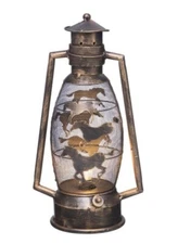 JT International Horse Cutout Lantern
