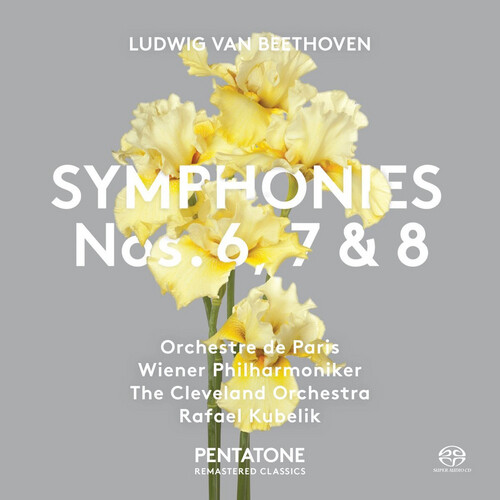 Ludwig van Beethoven : Ludwig Van Beethoven: Symphonies Nos. 6, 7 & 8 CD 2