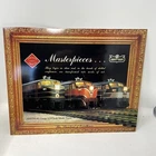 Aristo Craft Model Trains Masterpieces Tin Poster Metal Sign Vintage Ad