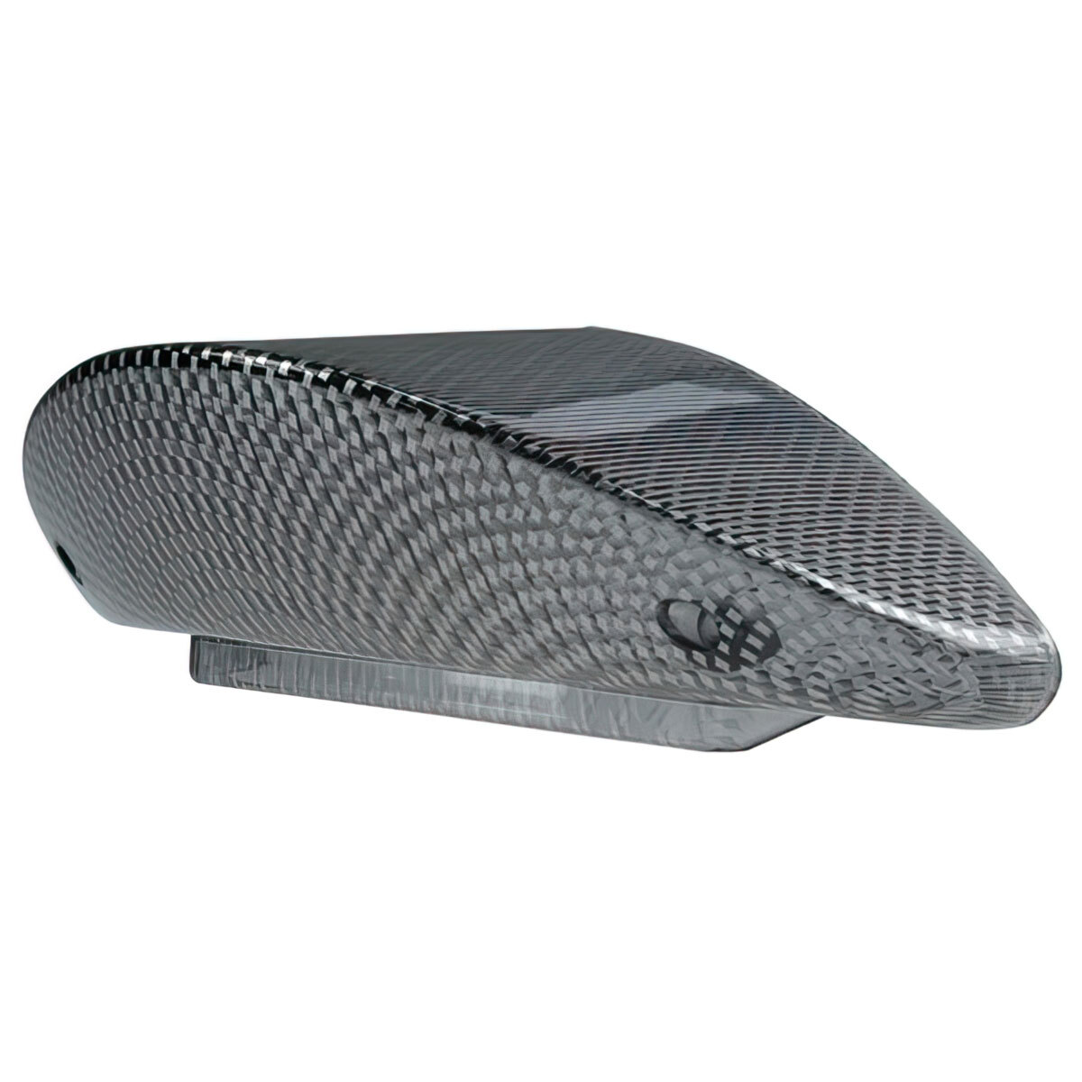 VETRO FANALINO POSTERIORE STOP CARBON VENTO 50 ZIP R3I 2 TEMPI 2014-2014